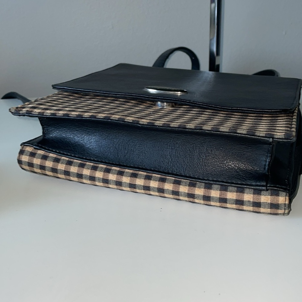 2pc Plaid Longaberger Crossbody - Picture 6 of 8